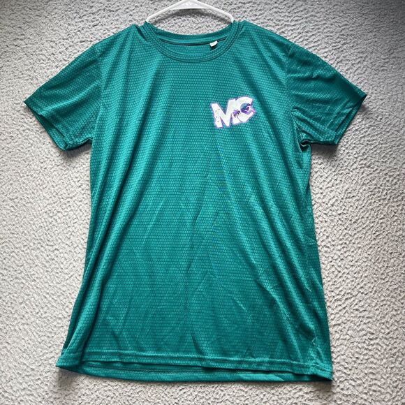 Makahiki Challenge Shirt Womens Large Green Kualoa Hawaii Active Athletic - Picture 1 of 14